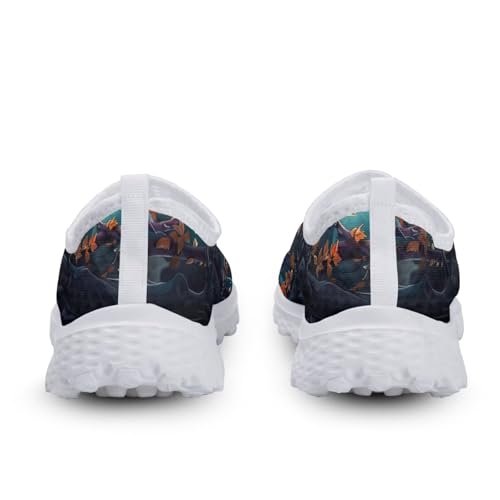 Athletic Tennis Sneakers Road Road Running Shoes US 5.5-11.5 Slip On Shoes for Women3