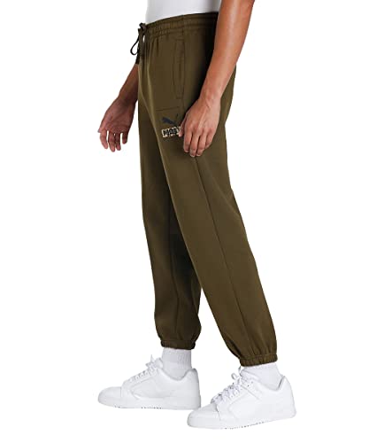 Pantalon de survêtement PUMA Homme jogging molleton chaud et confortable