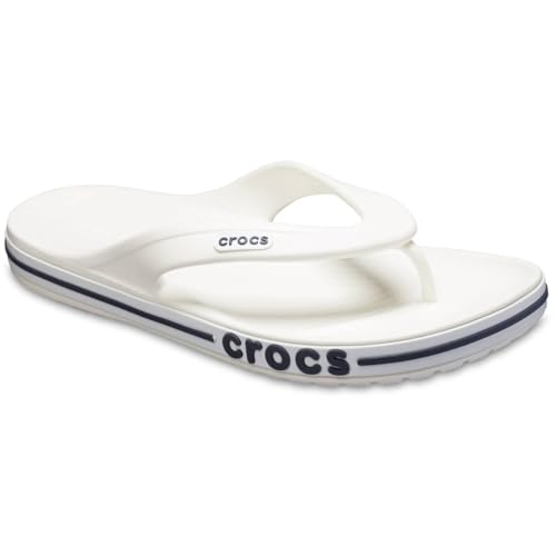 Image of Crocs Men's and Women's Bayaband Flip Flop | Casual Flip Flops | Shower Shoes