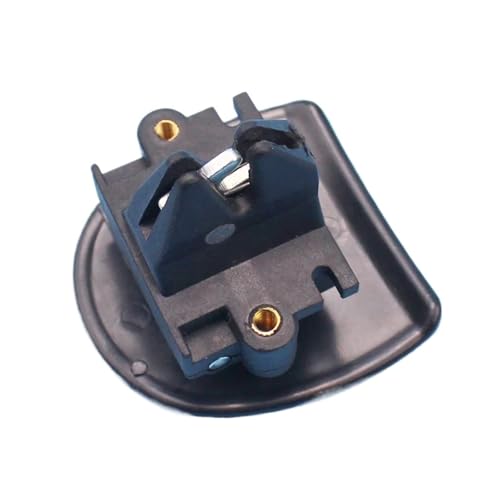 XKZLQJVYN Car Glove Box Lock Latch Handle 1PCS Glove Box Handle Clip Switch Fit for QQ3 QQ311 QQ308 2004-2014 Glove Box Switch(Matte Black)