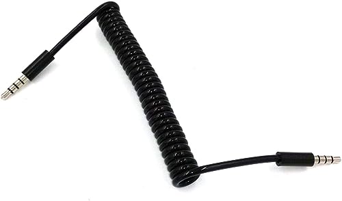 Cable de audio Jack 3.5mm macho a macho 2 m miniatura 4