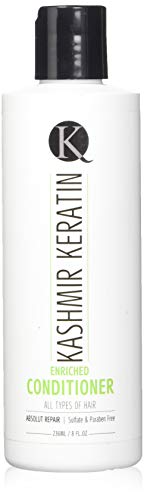 Kashmir Keratin Enriched Conditioner Sulfate Paraben Free For All Types Of Hair NEW PRESENTATION (8 Fl Oz)