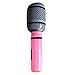 Pretend Play Microphone, – High-Performance Stylish Portable Ergonomic Musical Props Assorted Colors, Kids Toy Lightweight Gathering, Necessities Christmas Birthday | Christmas Birthday Compact