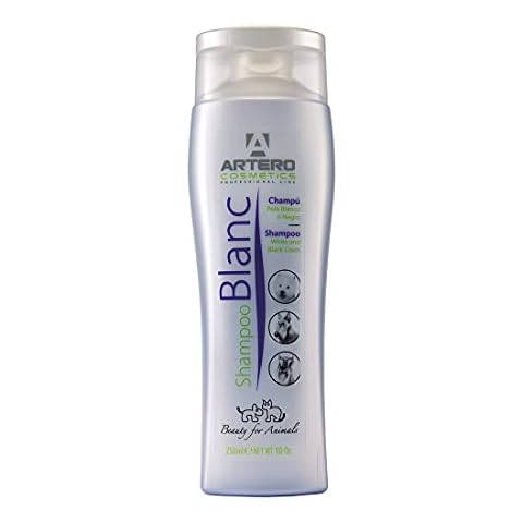 Artero Blanc, Champú para Perros de Pelo Blanco o Negro Cover