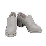 KOGOROUCOS Rohan Kishibe Shoes Boots Cosplay Costume 0228093 Customizable Size (10.5 M USMen)