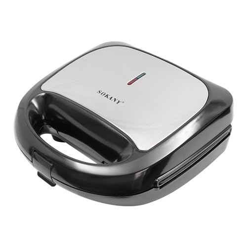 Zalydala 3 en 1 [sandwichera, gofrera, parrilla de contacto] disp...