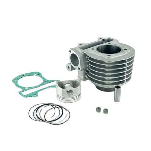Kit joint segment piston cylindre 52,4 mm E125 EX125 12100-K69-600 - 5