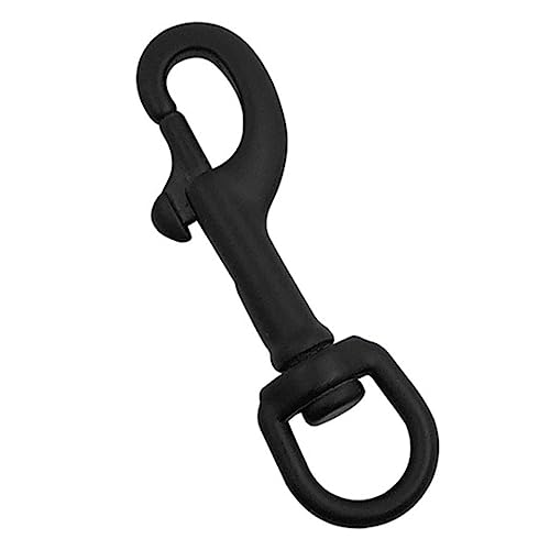 GAROZATION Diving Hook Swivel Bolt Snap Underwater Hook Sturdy Metal Hook Snap Hook Stainless Steel Swivel Hook Single Headed Hook Bolt Snap for Diving Convenient Swivel Hook Single End Hook
