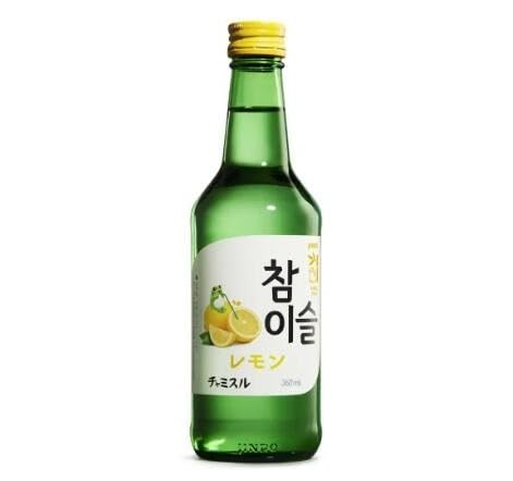 Amazon.co.jp: 眞露 JINRO チャミスル レモン 360ml×20本 : 食品・飲料