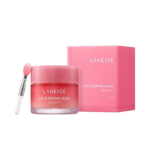 LANEIGE ORIGINAL | Lip Sleeping Mask - Mascarilla de noche para los labios | 20 gramos | by BELLA | (FRUTOS ROJOS)