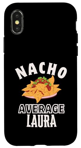 Nacho Average Laura Cinco De Mayo �ʔ����M�t�g �i�`���X �X�}�z�P�[�X iPhone X/XS �p