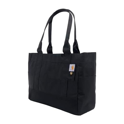 Durable Carhartt Horizontal Zip Tote