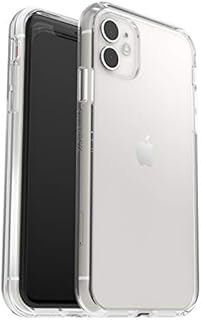 OtterBox Sleek Series Case for iPhone 11, Shockproof, Drop proof, Ultra-Slim, Protective Thin Case, Tested to Military Standard, Clear, No Retail Packaging