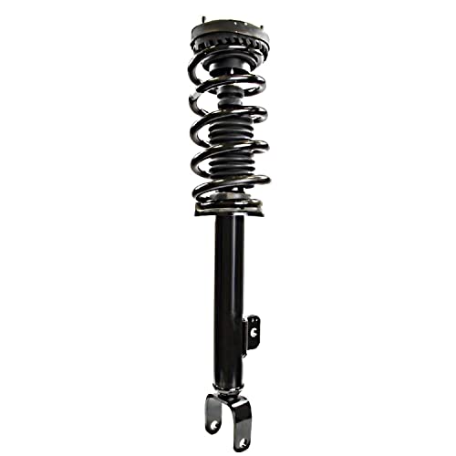 Image of Detroit Axle - RWD Front Struts with Coil Spring + Rear Shock Absorbers Replacement for 2014-2023 Dodge Charger - 4pc Set