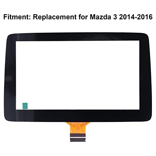 Vidrio acrílico transparente para Mazda 3 2014-2016 miniatura 3