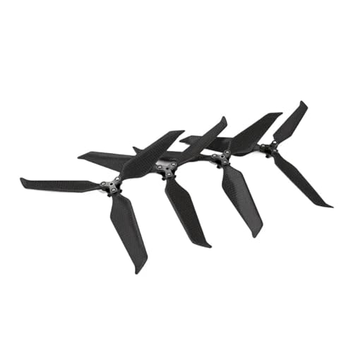 �݊���������܂� DJI Mavic 2 Pro/Zoom 8743F �t���J�[�{���t�@�C�o�[�܂肽���ݎ� CW CCW 2 3 �u���[�h�v���y���������i(3-Blade 4pcs)