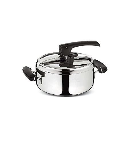 LAGOSTINA LAG620Q03 Casseruola Press.Deliziosa, Cm 22 Lt.3.5