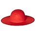 Produktbild Boland Schlapphut Rot Einheitsgröße
