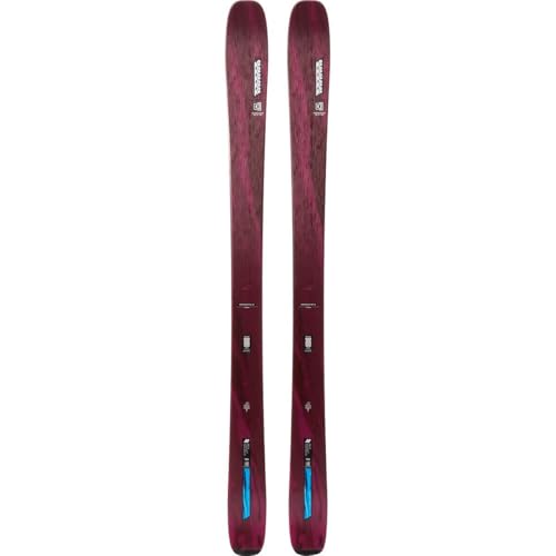 Skis K2 Mindbender 96c W Rouge 166 pour Vos Sorties Freeride en Station