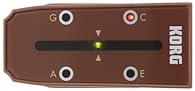 The Korg HT-U1 Headtune ukulele clip-on tuner featur clips to your headstock and has LED lights that match the strings on your ukulele for easy, acurate tuning Easy to use