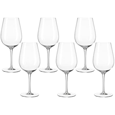 Leonardo Tivoli Rotwein-Gläser, Rotwein-Kelch mit gezogenem Stiel Cover