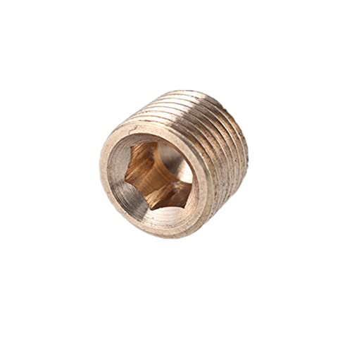 Qinlu-Brass Connector Hose Fitting Brass 1/8
