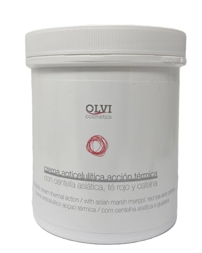 CREMA ANITICELULITICA ACCION TERMICA CON CENTELLA ASIÁTICA Y GUARANÁ 500ML PROFESIONAL