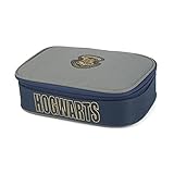 Estojo Escolar Harry Potter Cinza para 100 Lápis Luxcel Ref.40790