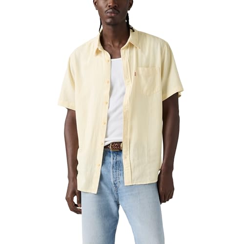 Levi's S/S Sunset 1 Pkt Standrd Rutabaga