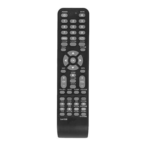 RESORB LED 528 Chinese LCD LED TV Remote and Non-Branded Smart TVs - Black (Please Match with Your Old Remote Before Placing an Order)