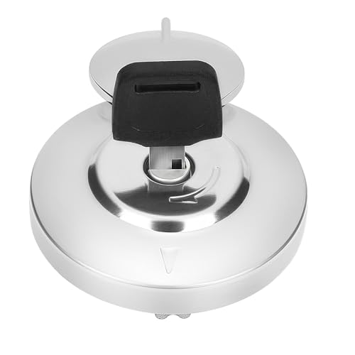 Image of M MATI Fuel Cap Gas Cap for Honda VT600C VT750C VT1100C VT1300 VF750C CMX250C CMX450C Rebel Shadow Spirit Magna Sabre 250 450 750 1100 1300 1985-2024 17620-KR3-753 17620-KR3-752