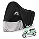 Motorradabdeckung Outdoor passend für Piaggio Vespa GTV GTS GT60/125/200/250/300 (Ohne Kofferraum), Wasserdicht Motorrad Abdeckplane Abdeckung 420D Oxford-Stoff Motorrad Abdeckung
