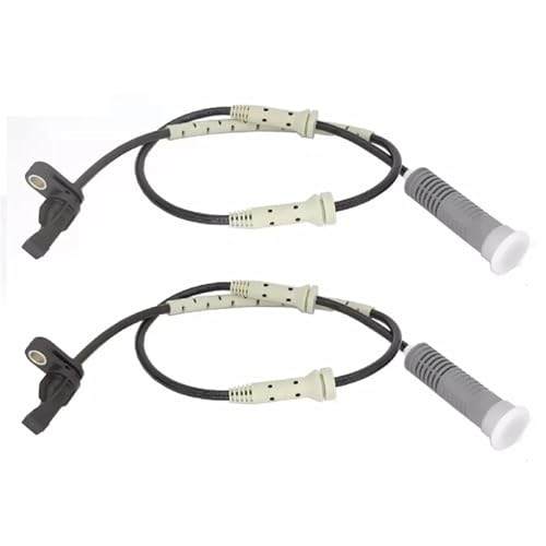 Bohaner ABS Raddrehzahlsensor Vorne Links Rechts 34526760424 34526785020 34526870075 Für BMW 3er E90 E91 E92 E93 1er E81 E82 E87 E88 ABS Sensor Raddrehzahl Drehzahlgeber (2 Stück, 2)