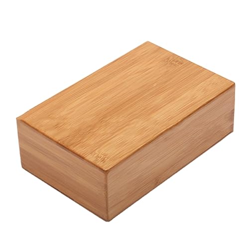 BESPORTBLE Supportive Yoga Brick Balance Yoga Auxiliary Brick Smooth Surface Easy Cleaning