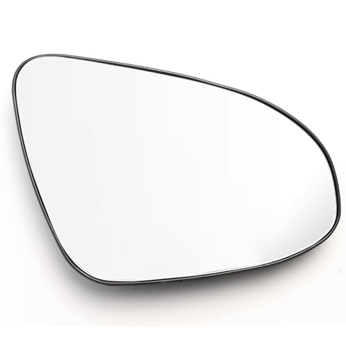 Verre de rétroviseur droit chauffé pour Toyota Yaris et Vitz