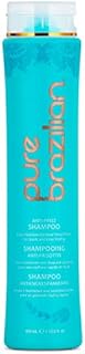 PURE BRAZILIAN - Anti Frizz Daily Shampoo - Salt-Free, Color Safe, With Keratin, Argan Oil, and Acai (13.5 Fl. Ounces / 400 Milliliter)