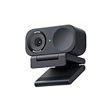 Insta360 Link 2C 通常版 グラフィックブラック - PC/Mac 用 4K ウェブカメラ、1/2 インチセンサー、自動フレーミング、HDR、AI ノイズキャンセリング マイク、配信やビデオ通話、ゲーム配信に役立つジェスチャー操作、Zoom、Teams、Twitch などで使用可能