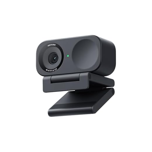 Insta360 Link 2C 4K Webcam mit Auto-Framing