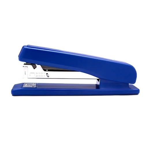 Grampeador Metal Office Azul Marinho P/ 40 Folhas - Caixa C/ 1 Und Jocar Office