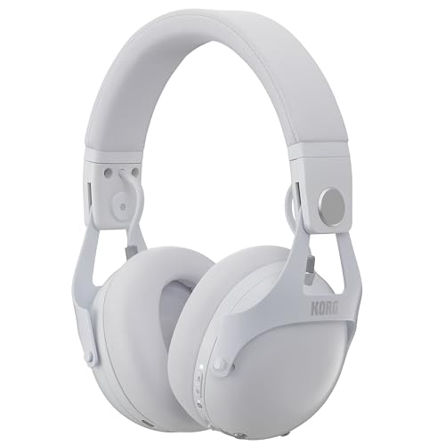 KORG NC-Q1 DJモニターヘッドホン Amazon.co.jp: KORG Noise Cancelling DJ Headphones NC-Q1 WH
