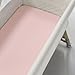 American Baby Company 100% Natural Cotton Fitted Cradle/Bassinet Sheet 36