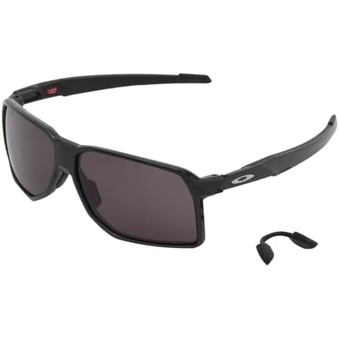 Oakley Men's Oo9460 Portal X Rectangular Sunglasses, Carbon/Prizm Grey, 59 mm Cover