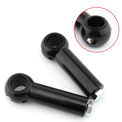 Pince guidon moto 1 pouce à serrage renforcé pour chopper - 4
