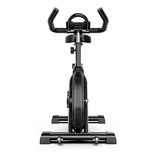 Image of Magnetic Exercise Bikes Stationary Belt Drive Indoor Cycling Bike with High Weight Capacity Adjustable Magnetic Resistance Ultra Silent Exercise Fitness Bike