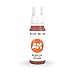 AK Interactive 3rd Gen Acrylic Matt Red 17ml