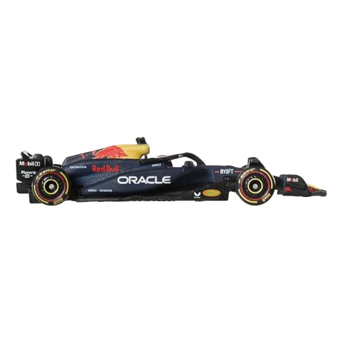 Hot Wheels Premium Formula 1, Oracle Red Bull Racing RB20, Coche de Carreras, vehículo de Juguete Coleccionable metálico a Escala 1:64 con neumáticos Real Riders, JBM12 3 Hot Wheels Premium Formula 1, Oracle Red Bull Racing Rb20, Coche De Carreras, Vehículo De Juguete Coleccionable Metálico A Escala 1:64 Con Neumáticos Real Riders, Jbm12