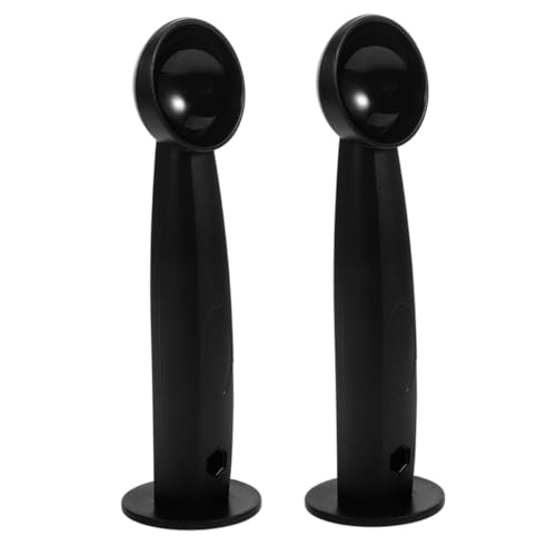 NUOBESTY 2piezas Apisonador De Café Cuchara Medidora Para Espresso Prensa Para Moler Cuchara Herramienta Manual Para Apisonar Para Cafeteras Expreso