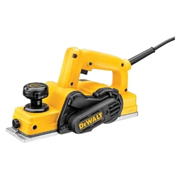 electric hand planer dewalt