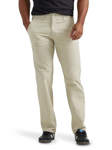 Image of Lee Men's Performance Series Extreme Comfort Khaki Pant