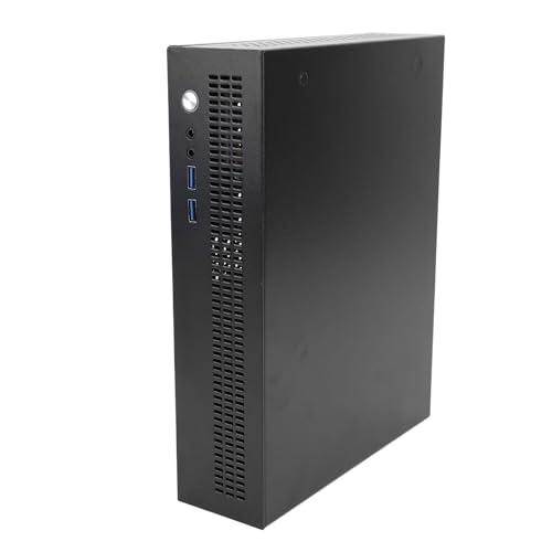 CHASIS DE CORTER Y DESCUBLIA ITX - Diseño Completo DE Placas DE Acero con USB 3.0 Y Excelente Disipación DE Calor para ITX Placas DE Placas para ITX